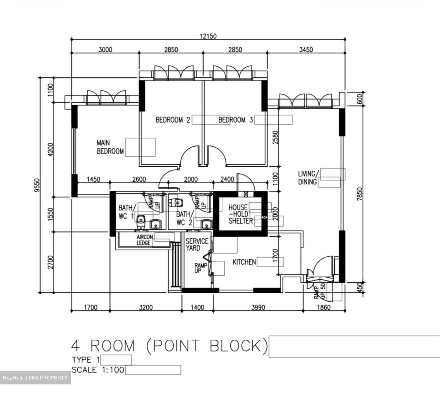 Blk 672D Waterway Banks (Punggol), HDB 4 Rooms #568767261